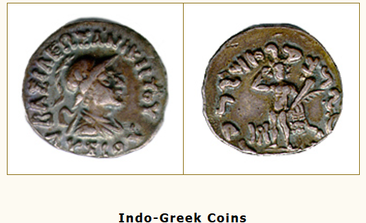 Indo-Greek Coins